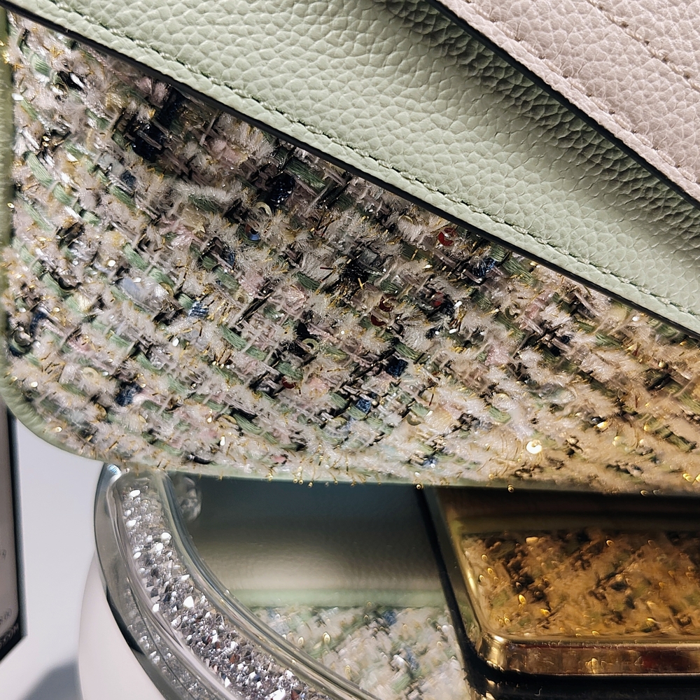 KARL LAGERFELD Tweed Crossbody - Picture 6 of 16
